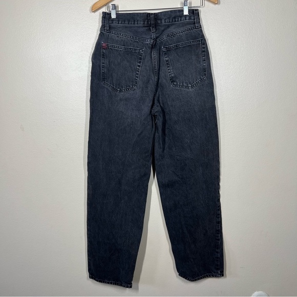Urban Outfitters BDG High Rise Baggy Distressed Black Jeans Womens Size 28 - Picture 5 of 9